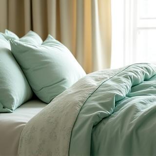 Biancheria da letto con motivi costieri